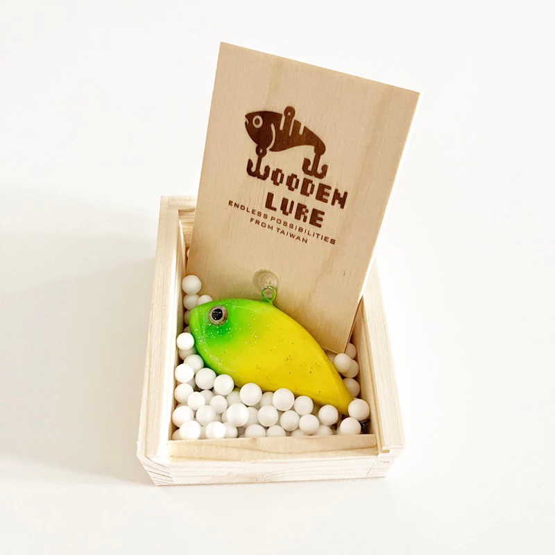 【LUREER】 wooden手作路亞 「出清」木製顫泳 VIB 12克 附精美木盒 路亞 捲仔 手工餌