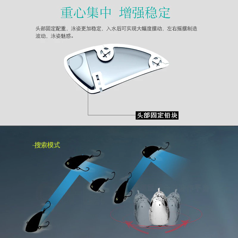 【LUREER】 日系 全泳層顫游VIB 溪流必備！！ 路亞 顫泳 VIB 捲仔 微物 馬口 釣魚 塑膠