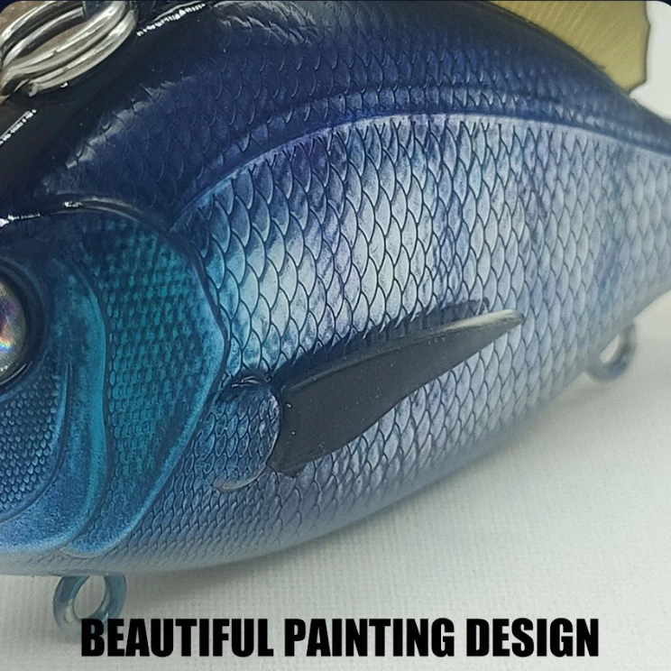 【LUREER】 3D 高擬真鯛魚 VIB 11克/24克 高質感塗裝 盒裝 仿真餌 路亞 顫泳 高品質