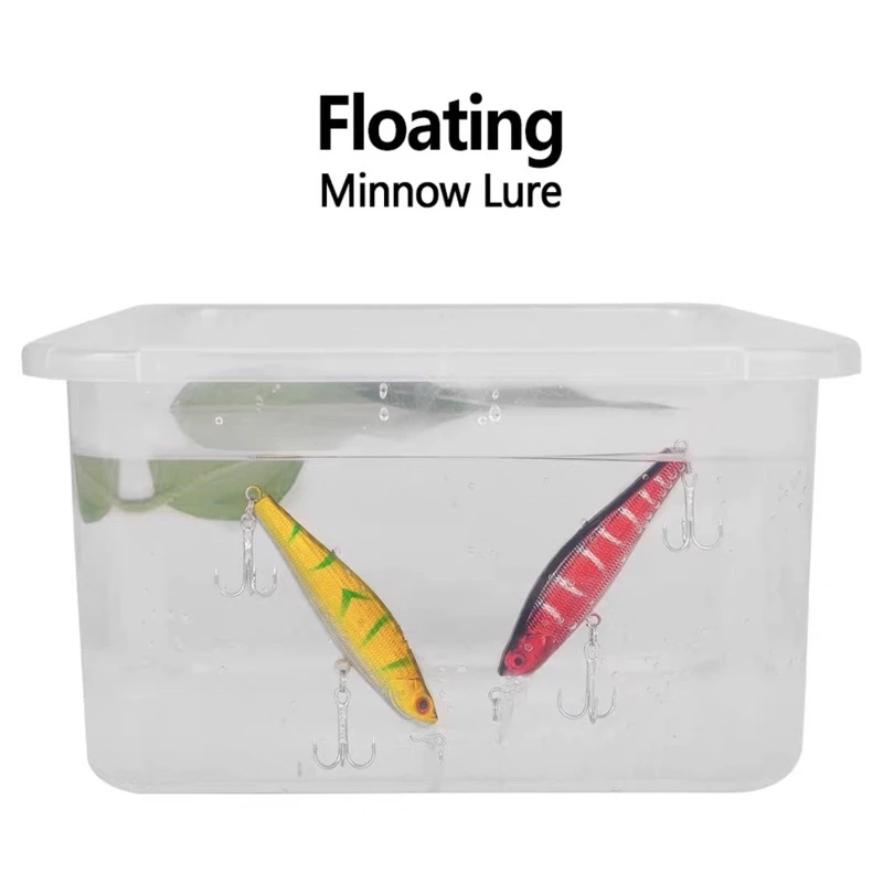 【LUREER】懸停米諾 floating 8.4G 內置響珠 米諾 遠投 路亞