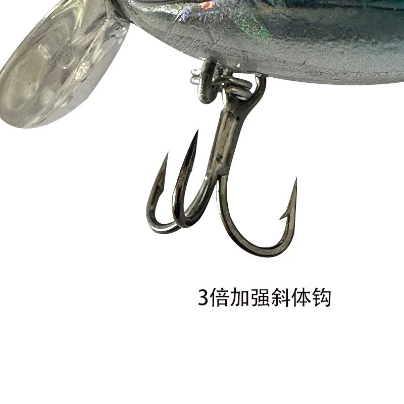 【LUREER】 微物小胖子 4克 <搭配加強斜體鉤> 浮水 淺層 小胖 微物 路亞 鱸魚 黑格 吳郭魚 三間