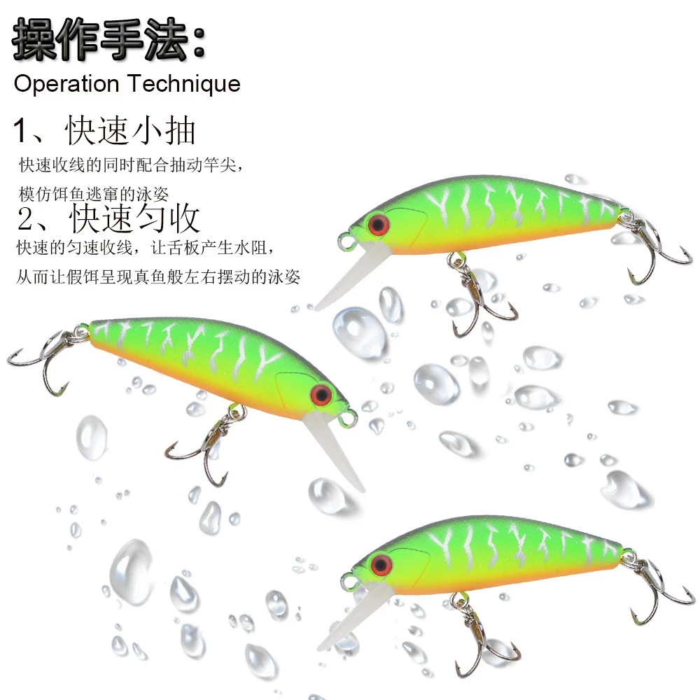 【LUREER】 狂鮁米諾 11克 《加大舌板款》 沉水 體積小 遠投 熱銷款 路亞 米諾