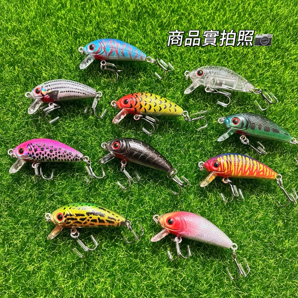 【LUREER】 胖胖小米諾 5克 沉水型 《黑鯛必殺熱銷款》 路亞 米諾 黑格 小胖 小米諾 根魚 掃棚