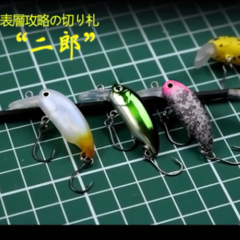 【LUREER】 水面系 SG33 浮水小胖 2.8克 《搭配單鉤》 路亞 米諾 馬口 捲仔 溪哥 溪釣