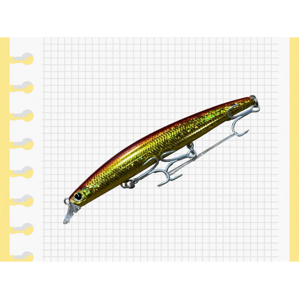 【LUREER】 路亞魂 ADRATION 125F 海鱸專用米諾 SeaBass Killer 路亞 米諾 金目鱸