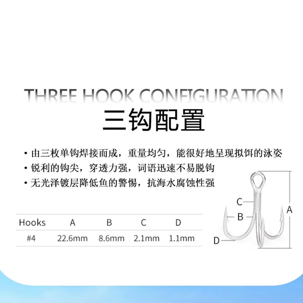 【LUREER】 遠投 130F 海鱸米諾 浮水 23克 <搭配三鉤> 路亞 米諾 海鱸 竹梭 飛扁 岸拋