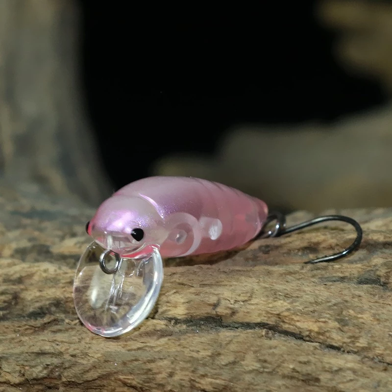 【LUREER】 ELFIR 24S 蟬蛹型 昆蟲餌 1.6克 浮水 鱒魚餌 路亞 米諾 微物
