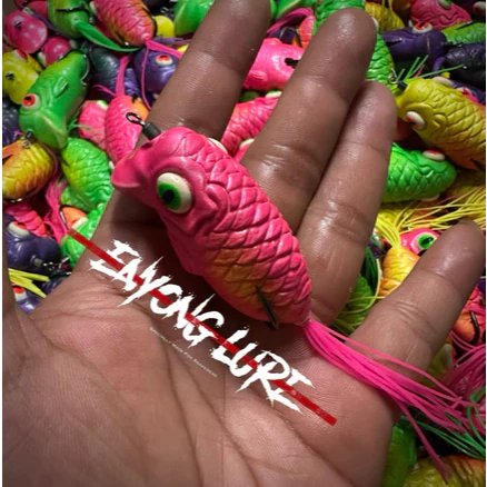 【LUREER】 ENYONG LURE 印尼手工製 COMEL SOFT MINNOW 米諾軟蛙 12克