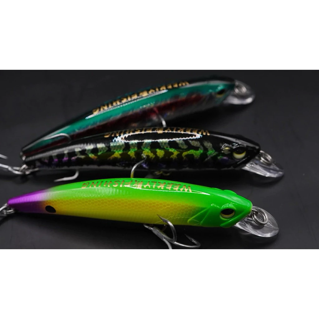 【LUREER】 WEEKLY 戰 FISHING 傻眼米諾 25.8克 <一體貫穿> 12公分 魚虎 路亞 米諾