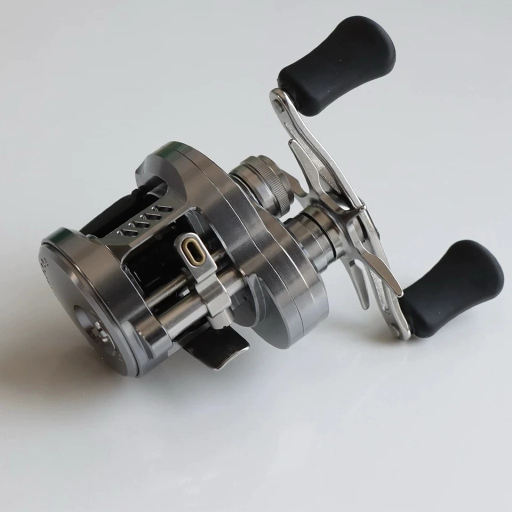 【LUREER】 高徒 DK100 微拋鼓輪 <全金屬CNC> 路亞 雙軸捲線器 鼓輪 鼓捲