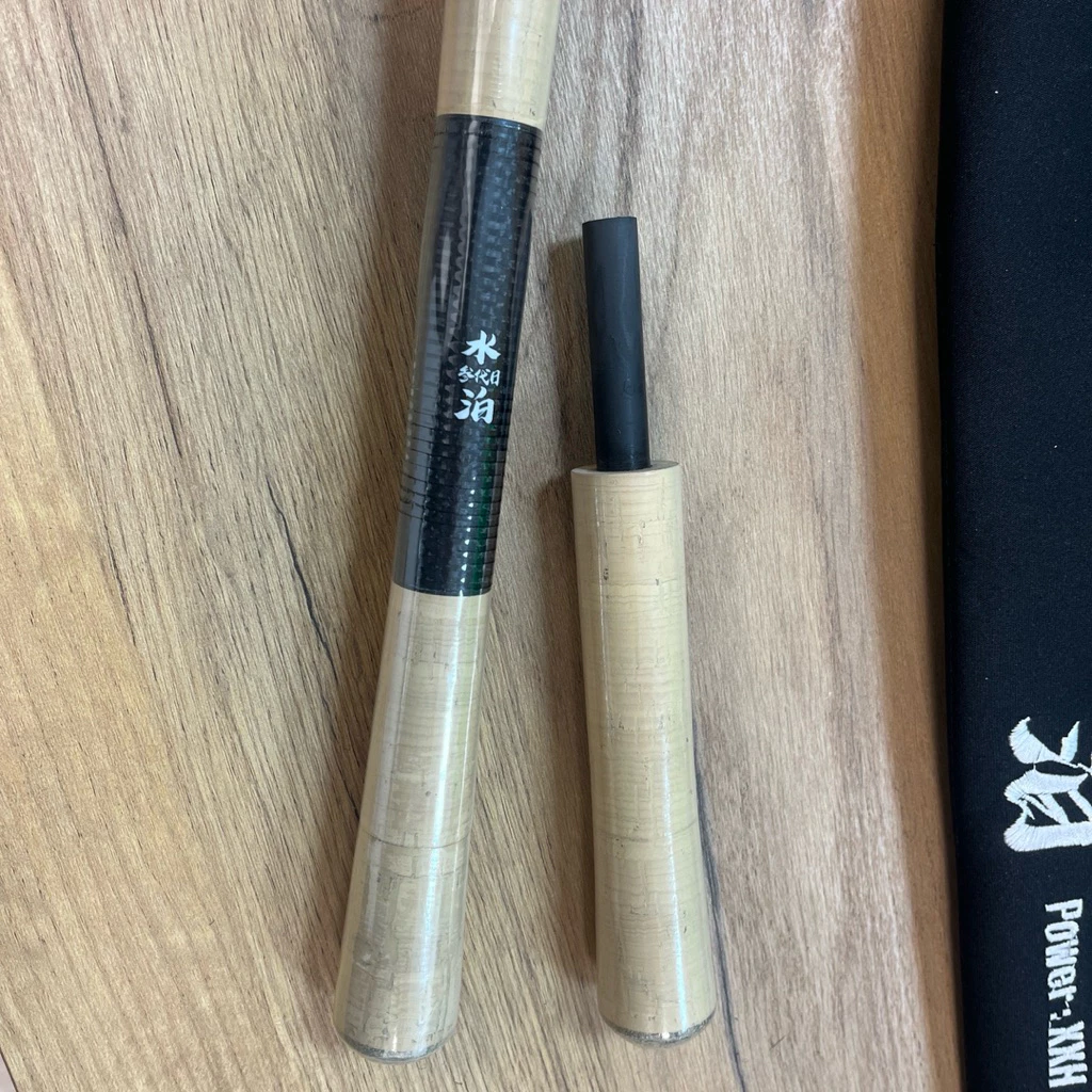 【LUREER】 WEEKLY x 44.com 水泊參代 怪物竿 多節旅竿 魚虎