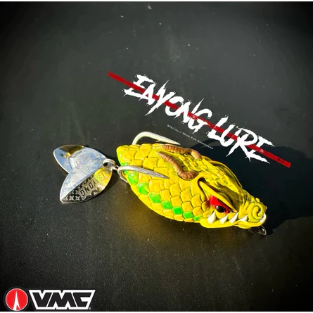 【LUREER】 ENYONG LURE 印尼手工製 BEBONG 摩納龍頭 13克 雷蛙 泰國鱧 雷強