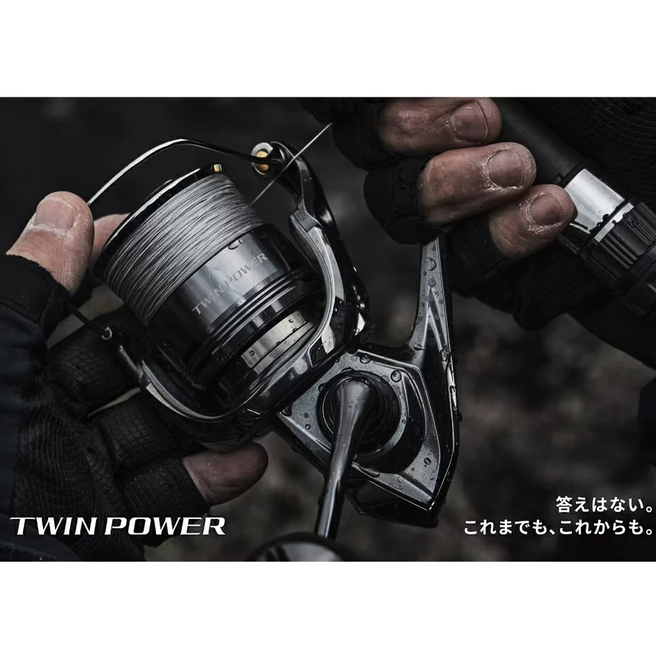 【LUREER】 SHIMANO 24 TWIN POWER 紡車捲線器 <質實剛健> 路亞 TP 捲線器