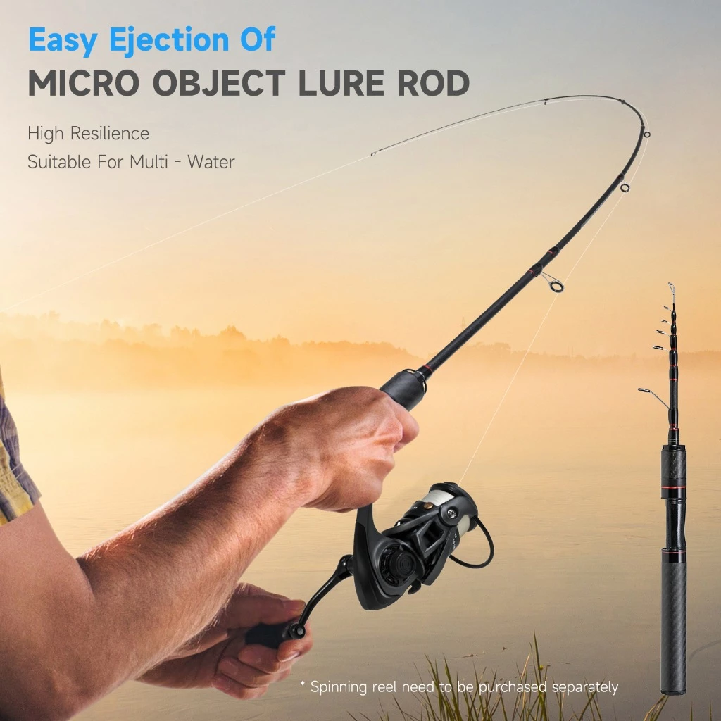 【LUREER】 LEO FISHING 微物 165UL 振出式路亞竿 <K系列> 路亞 路亞竿 振出竿 伸縮竿