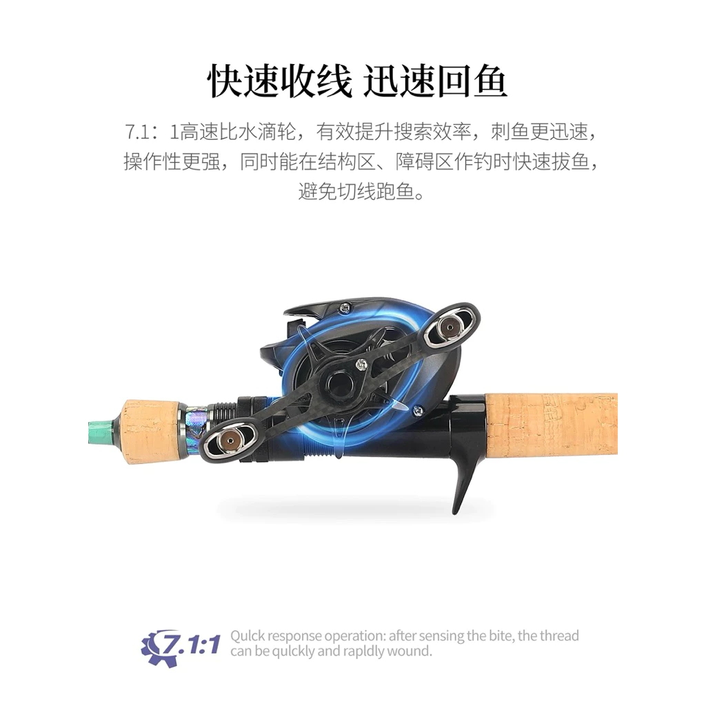 【LUREER】 釣之屋 25 DARK WOLF 黑狼 PRO「超輕系列」微拋 路亞 溪流 微物 槍柄 超輕狼 小烏龜