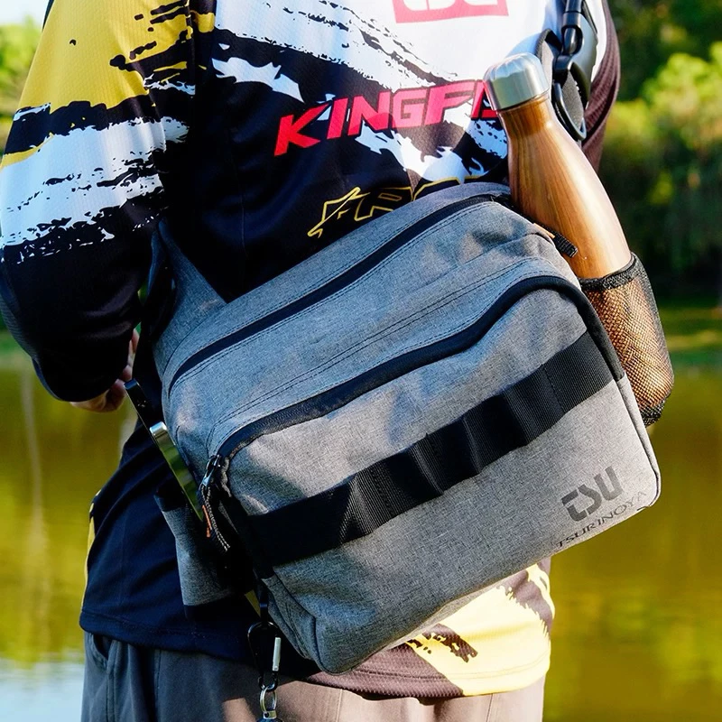 【LUREER】 釣之屋 HB/ WB 系列 多功能 路亞腰包 大號/小號 路亞包 輕量型 路亞