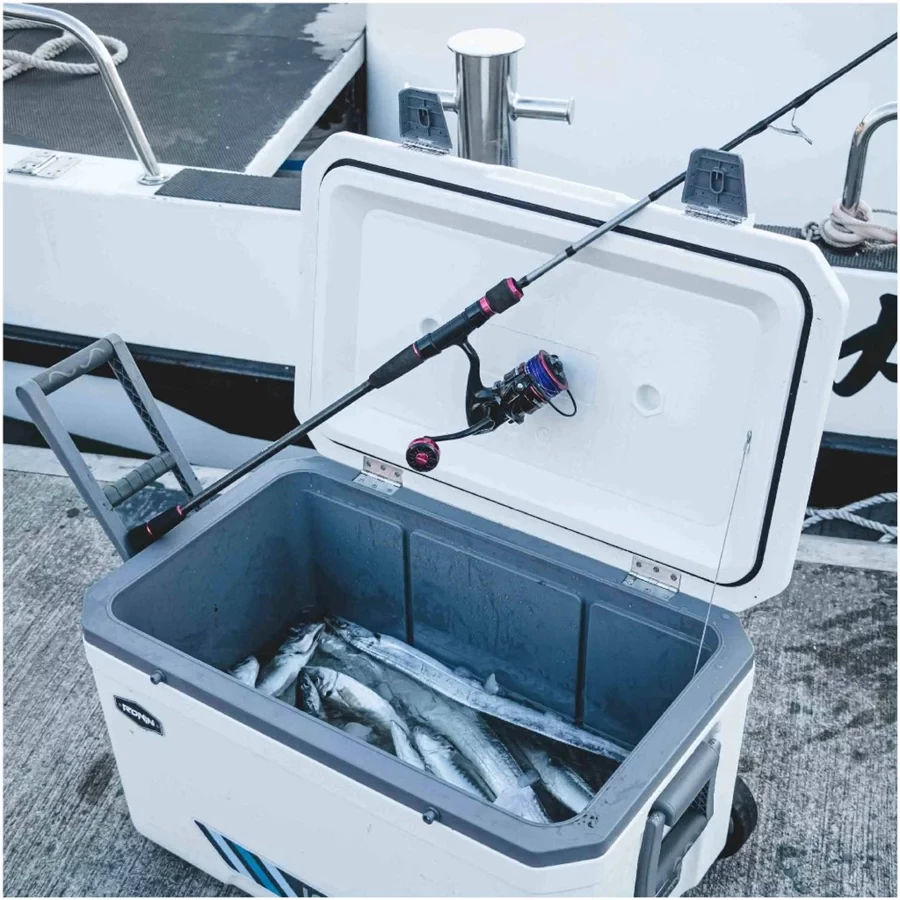 【LUREER】台灣品牌 RONIN 45L/70L ICE VAULT 極凍戶外冰箱 保冰桶 保冰箱 露營冰箱 釣魚