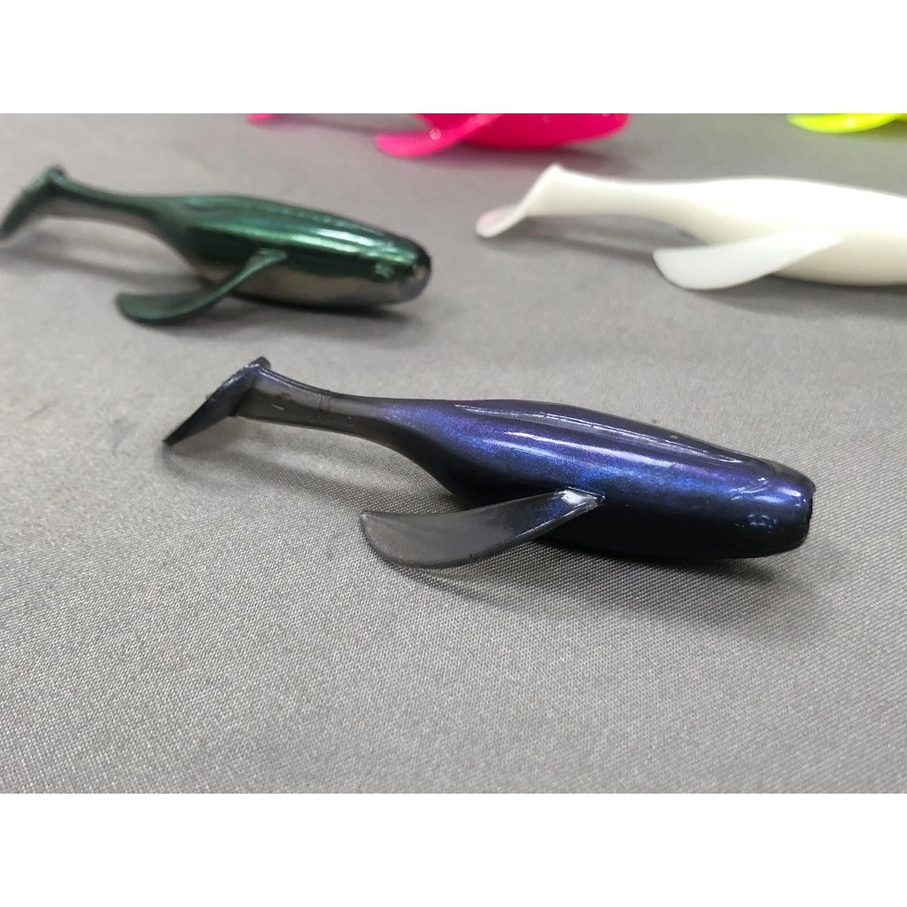 【LUREER】 MR.BEE蜜蜂先生 小飛魚軟蟲 1.5