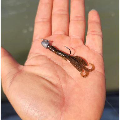 【LUREER】 MR.BEE蜜蜂先生 竹節蟲軟蟲 2.5