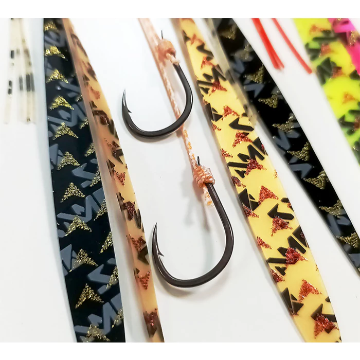 【LUREER】 SAME 莎美 武士鯛飄裙鉤組 2組裝 <綁好鉤組> 游動丸 船釣