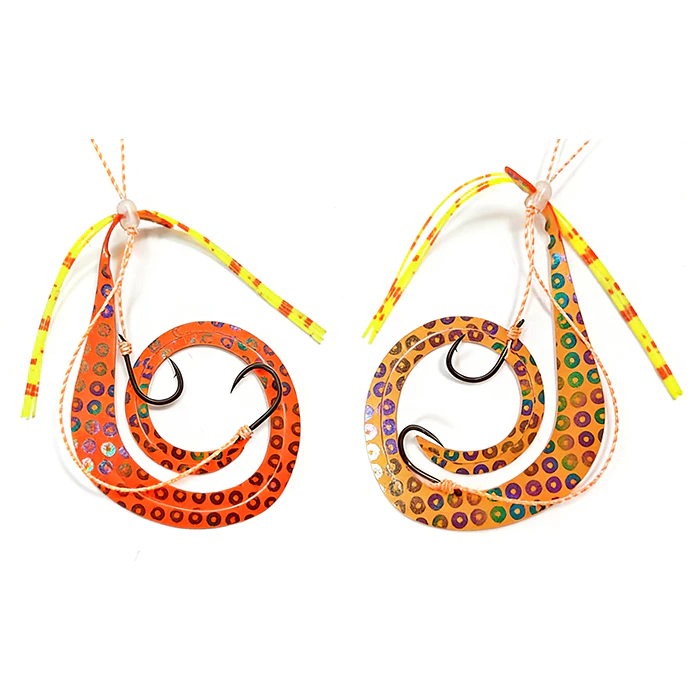 【LUREER】 SAME 莎美 武士鯛魔幻鉤組 2組裝 <濃厚蝦味添加> 游動丸 船釣