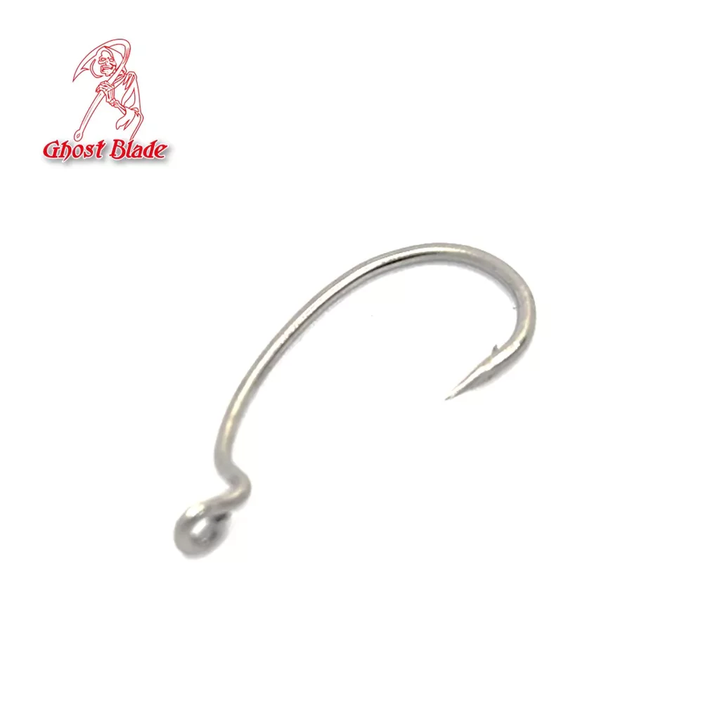 【LUREER】 鬼刃 Ghost Blade 0682 根強曲柄鉤 < 8#-2#規格挑選 > 根魚 曲柄鉤