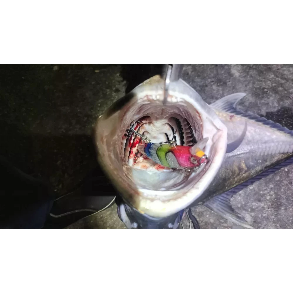 【LUREER】 鬼刃 Ghost Blade 魅-三叉鉤 <特殊合金鋼> 三本鉤 路亞 米諾 鉛筆 魚虎 GT 大物