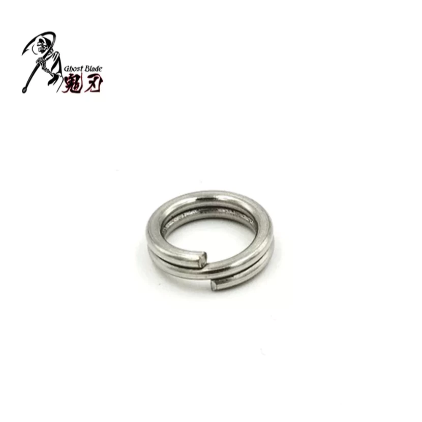 【LUREER】 GHOST BLADE 鬼刃 GB路亞環 KH-0209E <高強度必備> 路亞 米諾 鉛筆 波爬