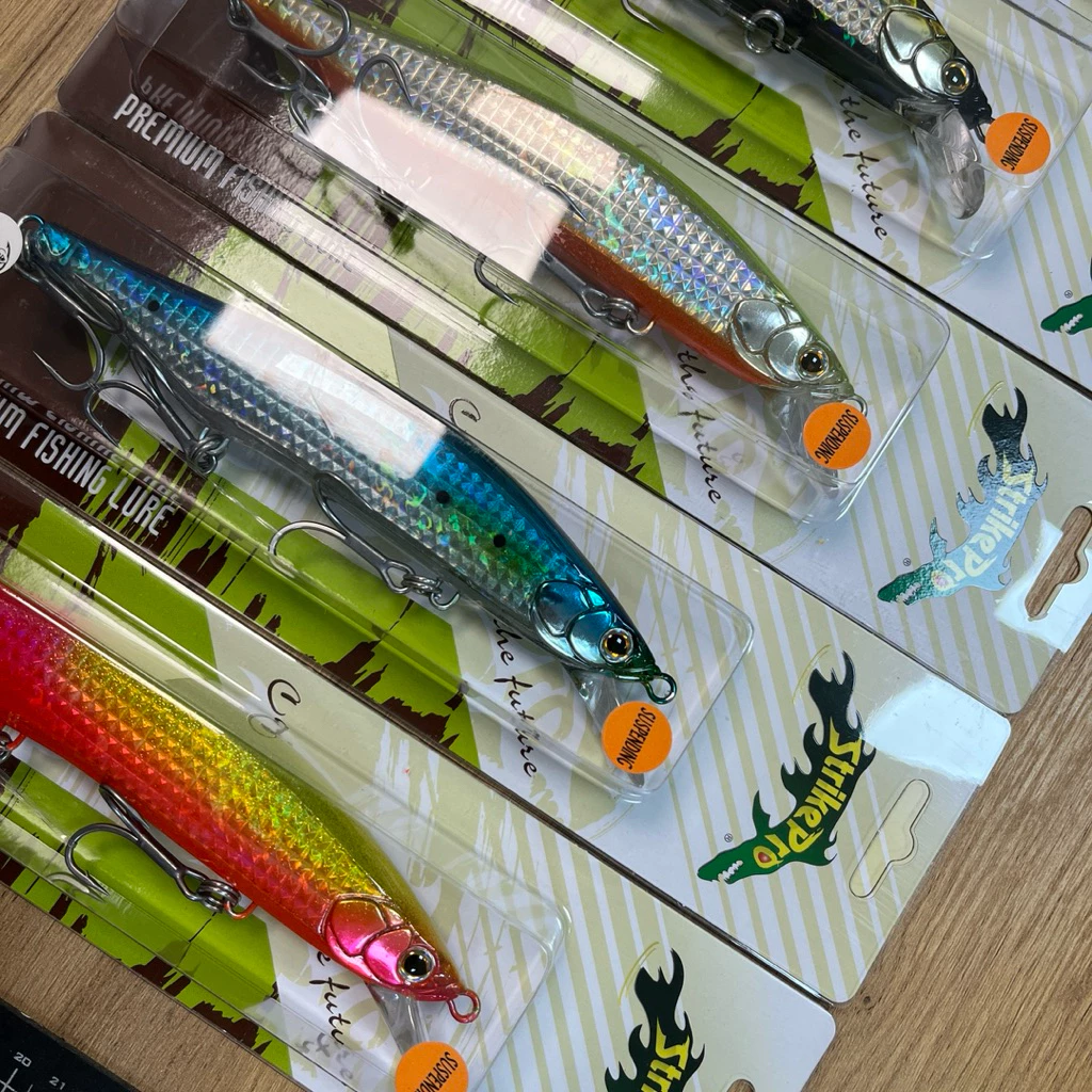 【LUREER】STRIKE PRO 熱銷款 EG-194XL-DIA 米諾 83克 破鋒 鬼刃鉤 路亞 米諾 岸拋