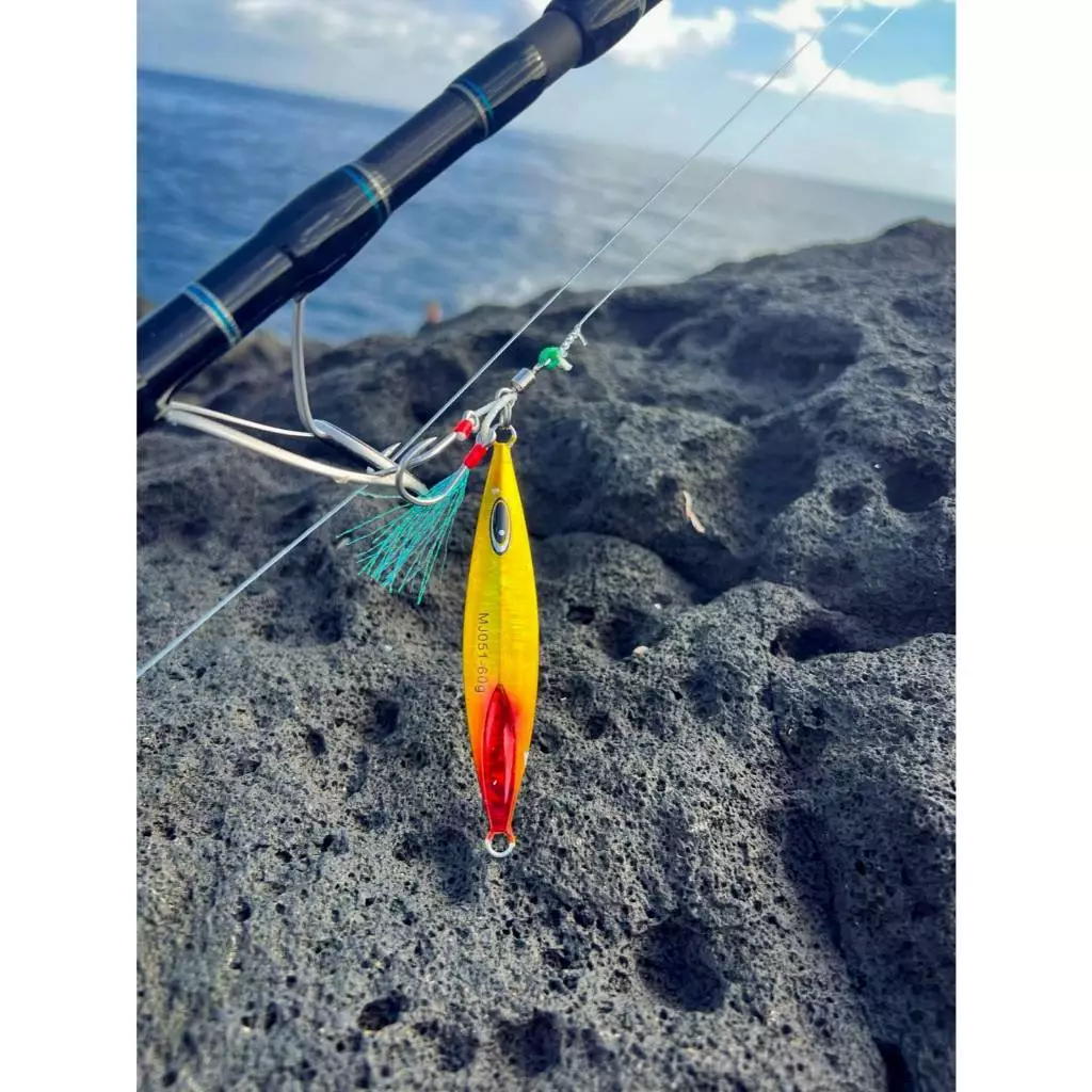 【LUREER】 GHOST BLADE 鬼刃 輕鐵組合包 40克/60克 岸拋一包搞定 路亞 鐵板