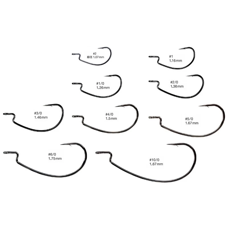 【LUREER】 VARIVAS OFFSET MASTER MONSTER CLASS 曲柄鉤 <怪物級> 黑鱸 魚虎