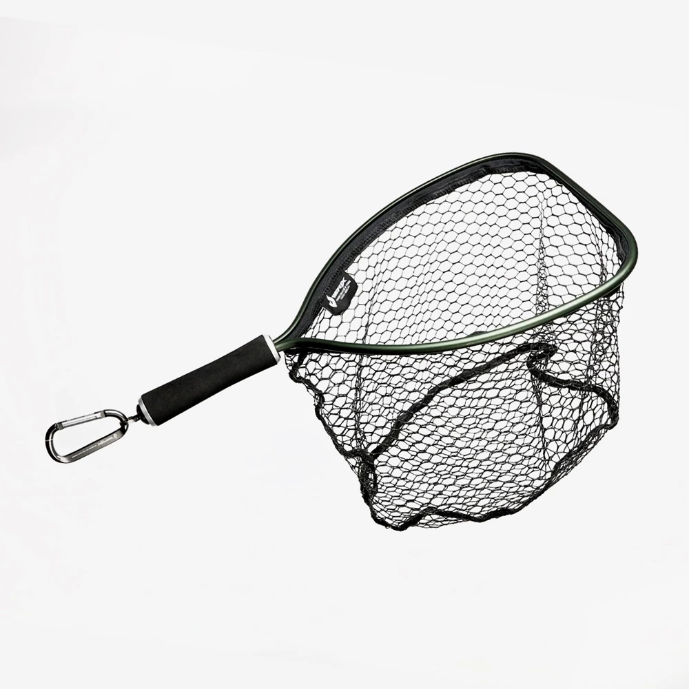 【LUREER】 WEFOX 磁吸小撈網 鋁框輕量型 路亞 溪流 撈網 網子