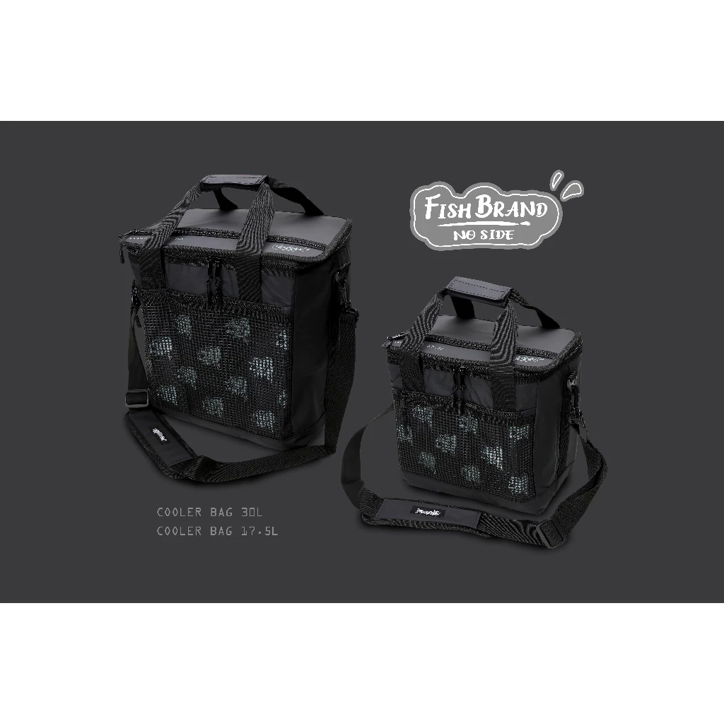 【LUREER】 WEFOX 新款 FISH BRAND 保冰袋 <17.5L/30L> 路亞 磯釣 露營 冰袋 軟冰箱