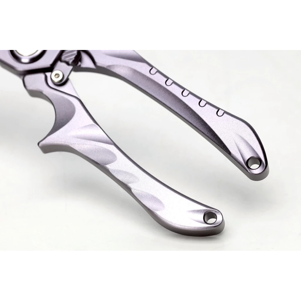 【LUREER】 WEFOX 鋁合金 輕量路亞鉗 ACC-0902 <人體工學握柄> 路亞 船釣 岸拋 PE剪