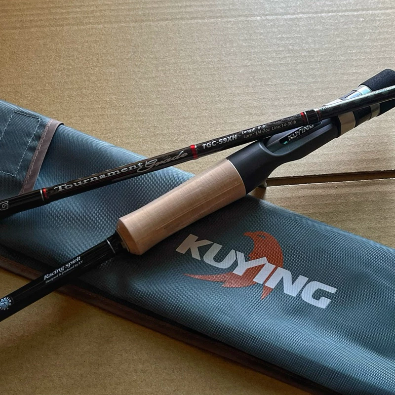 【LUREER】 酷影 KUYING 錦標賽 TGC-59XH 一本半 魚虎 台灣特仕版 全富士配件 筏釣 障礙場