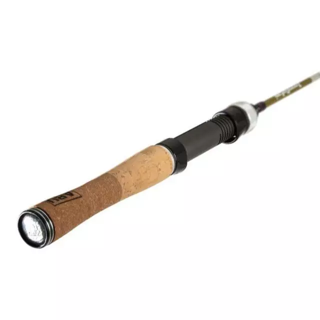 【LUREER】 Abu Garcia - ZoomSafari 大地色復古風 多節旅竿 溪流 根魚 微拋 泛用