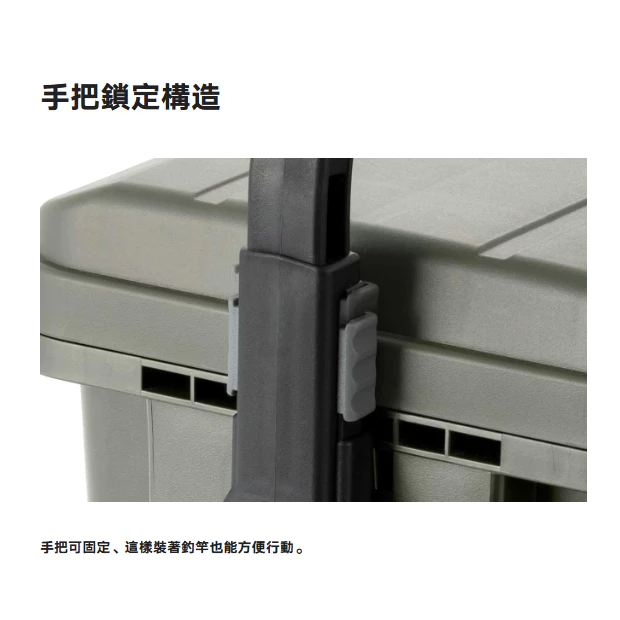【LUREER】 SHIMANO 25 CS-001Y 多功能置物箱 可超取 <附竿架*2+收納盒> 可坐 路亞箱 船釣