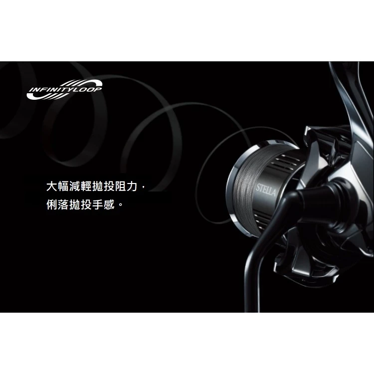 【LUREER】 SHIMANO 22 STELLA 頂級 <INFINITY XROSS齒輪設計> 紡車式 捲線器