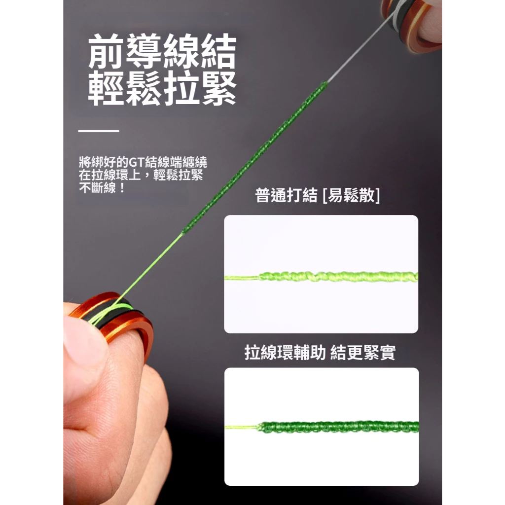 【LUREER】池刃 掛底拉線器 指環型 <鋁合金> 掛底救星 不傷手 方便攜帶 扯線器 路亞 拉線器