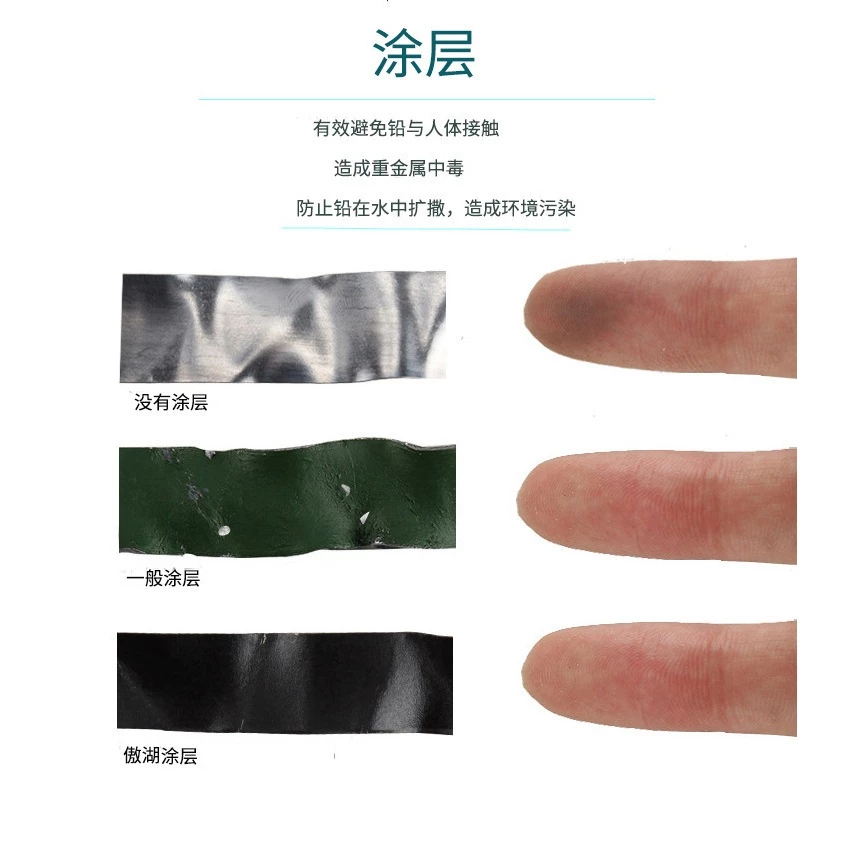【LUREER】 刻度鉛皮捲 0.8mm厚度 <修好重心不佳的餌!!!> 鉛皮 高純度電解鉛 路亞 米諾 鉛筆 拖拉機
