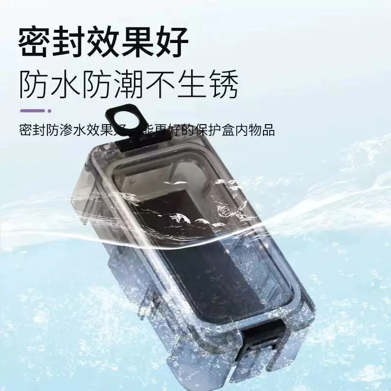 【LUREER】 防水 配件磁吸盒 《自由組合》 夜光款辨識 路亞盒 配件盒 路亞 路亞環 別針 曲柄鉤 配件