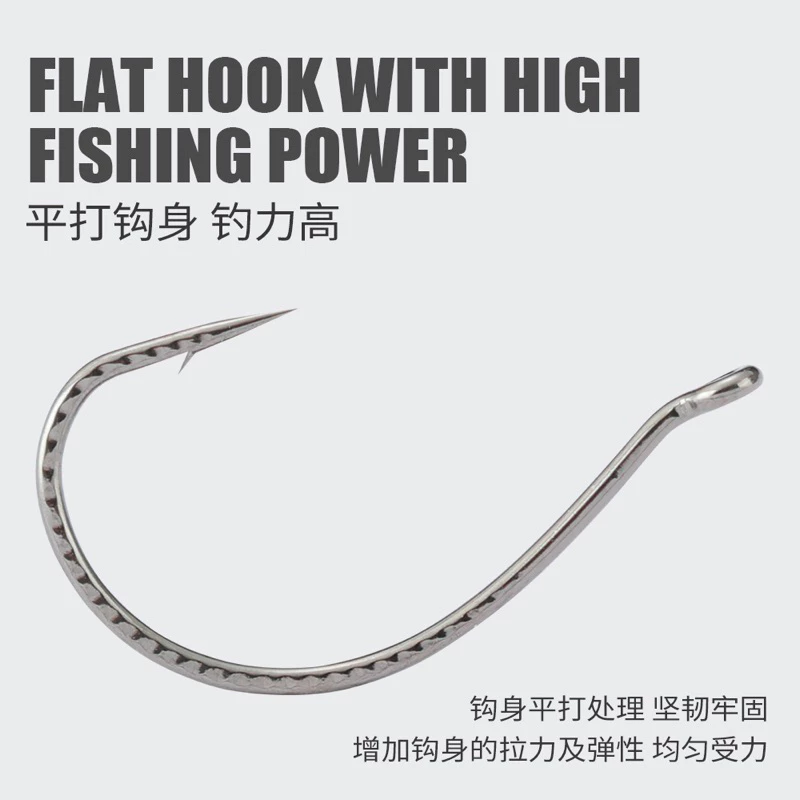 【LUREER】 龍麟加強 Wacky鉤 泥鰍鉤 10入 鱸魚 麵條蟲 蚯蚓 加州鱸 管池 軟蟲 鉤子 魚鉤
