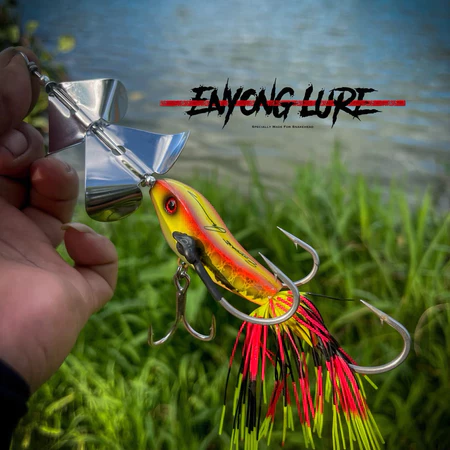 【LUREER】 ENYONG LURE 印尼手工製 巴雜 29克 <四鉤加強著鉤版> 曾文 魚虎 遠投 路亞 岸拋
