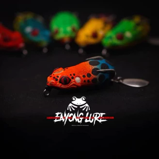 【LUREER】 ENYONG LURE 印尼手工製 KATAK BARACUN 雷蛙16G 雷強 雷蛙 泰國鱧