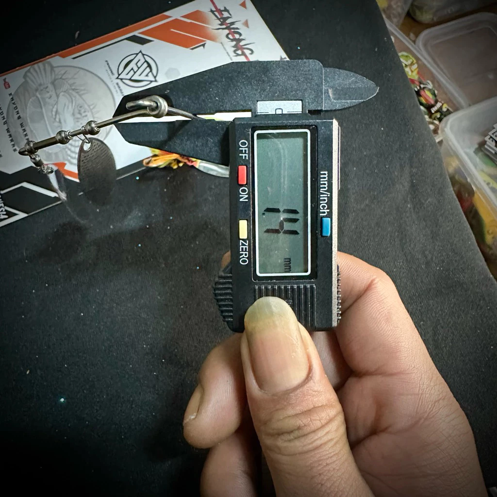 【LUREER】 ENYONG LURE 印尼手工製 SPINNER BAIT 20克/30克 不鏽鋼加粗 複合式亮片