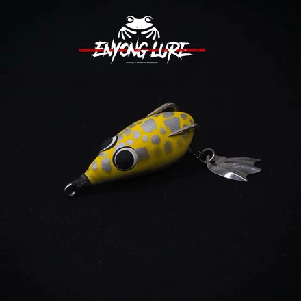 【LUREER】 ENYONG LURE 印尼手製 GOIB雷蛙 17克 沉水 原廠手工橡膠蛙餌 雷蛙