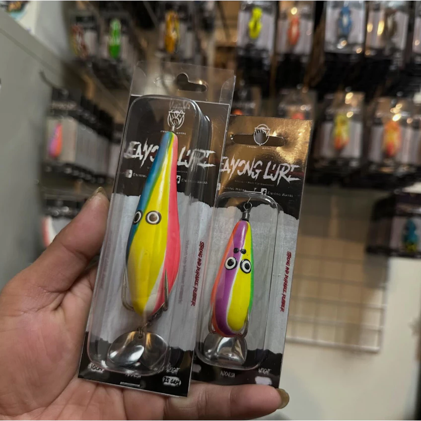 【LUREER】 ENYONG LURE 印尼手製 致命棒棒糖 10克/18克/25克 原廠手工橡膠蛙餌 棒棒糖 雷蛙