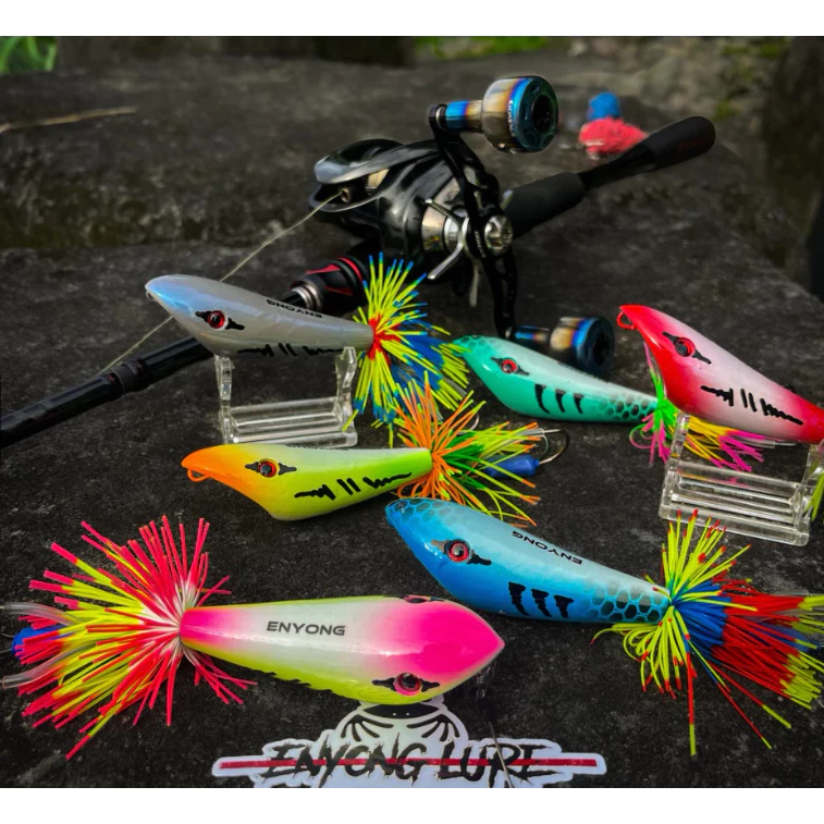 【LUREER】 ENYONG LURE 印尼手工製 跳曼 28克 曾文 魚虎 遠投 路亞 岸拋