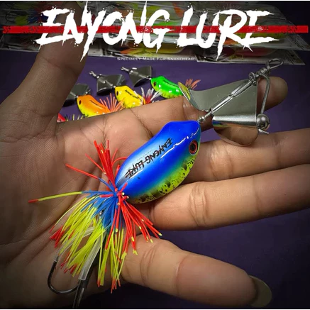 【LUREER】 ENYONG LURE 印尼手工製 TEKTOK 28克 巴雜 路亞 螺旋葉片敲擊 雷強 魚虎