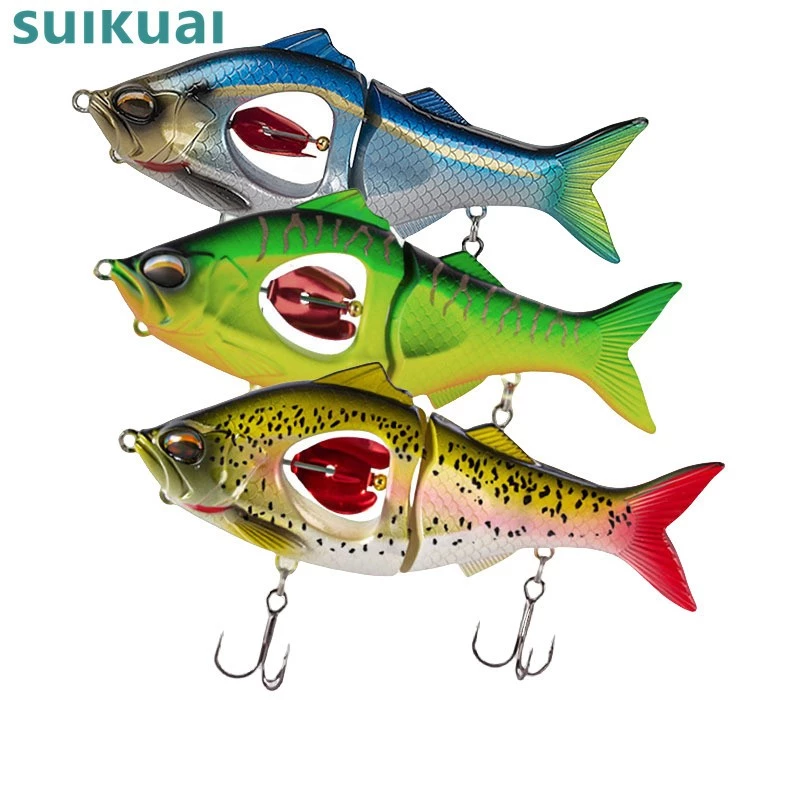 【LUREER】 Suikuai PROPELLER BAIT 螺旋雙節魚 23克 路亞 管池 黑鱸 石斑 多節魚